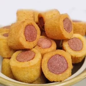 Enrolado de Salsicha