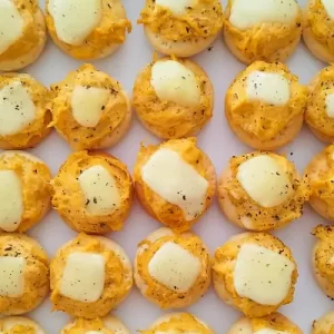 Mini-Pizza Frango e Catupiry