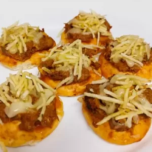 Mini-Pizza Strogonoff