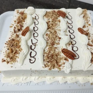 Torta Strogonoff de Nozes