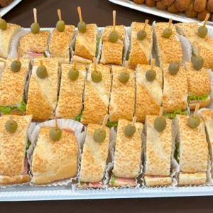 Sanduíche Presunto e Queijo