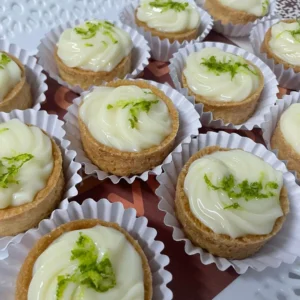 Mini Tortelete de Limão