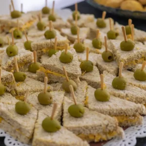 Sanduíche Triângulo