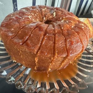 Bolo Fubá com Goiabada