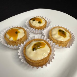 Mini tortelete mousse de maracujá