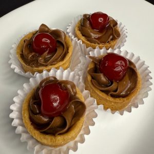 Mini Tortelete Mousse de Avelã