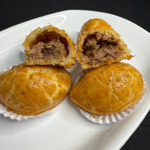 Pastel Strogonoff de Carne